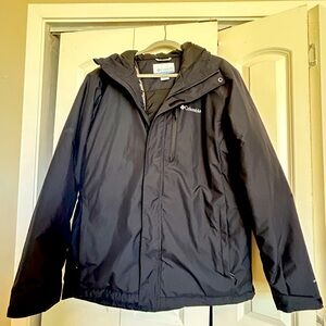 Men’s Black Columbia Tipton Peak Jacket
